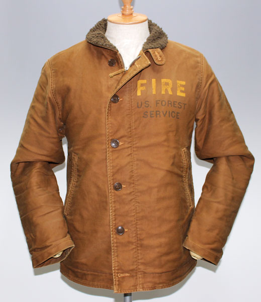 BOOTLEGGERS DOCKER JACKET US FOREST SERVICE 買取実績｜バイヤーズ