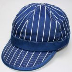 ダッパーズ インディゴストライプワークキャップ Lot 1071 買取実績