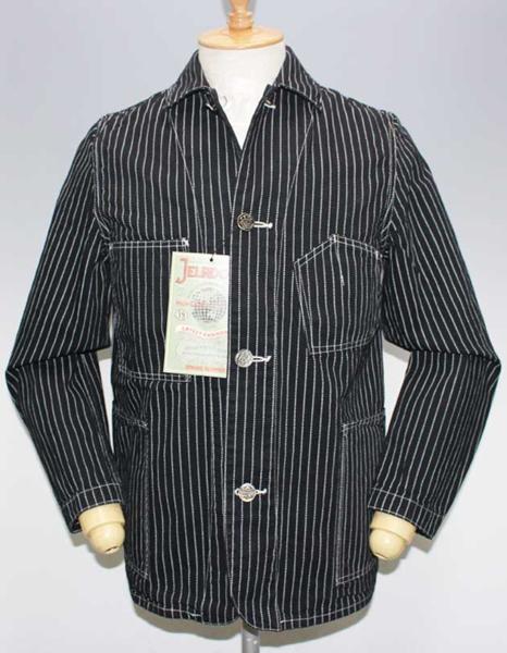 Jelado Black Wabash Coverall Jacket Steelbeam Coat #AG21402 買取 
