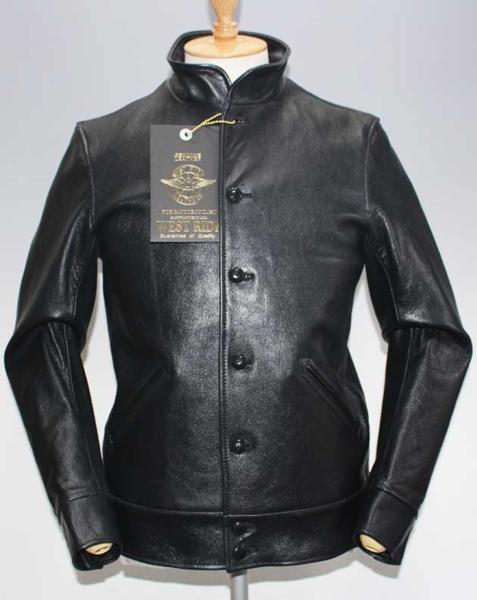 WESTRIDE Watsonville Leather Coat 買取実績｜バイヤーズボックス
