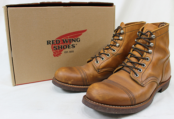 Red Wing/レッドウィング #8112 アイアンレンジブーツ オロイジナル