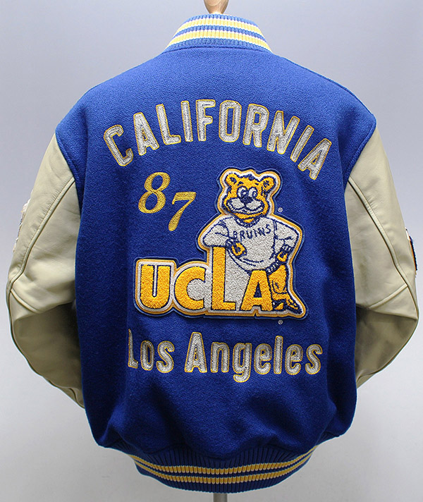 WHITESVILLE × UCLA ホワイツビル フルデコ アワードジャケット 