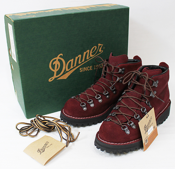 メンズ【新品 未使用】DANNER ダナー マウンテンライト オイルドボブ