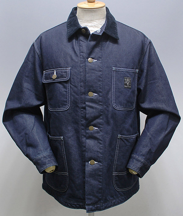 SOUTH2 WEST8 / サウス2 ウエスト8 Lined Coverall - Cordura Nylon