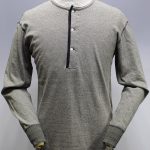 Atlast&co/アットラスト ブッチャープロダクツ ヘンリーネック ジャガード長袖Tシャツ 買取実績