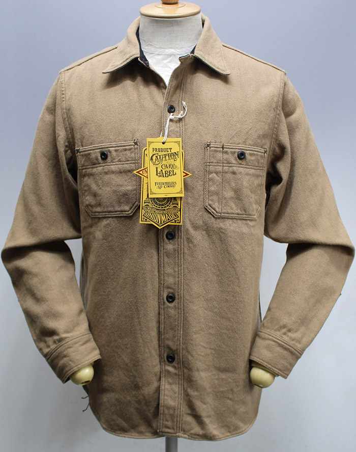 フリーホイーラーズ Neal / コットンウールヘリンボーン ワークシャツ ニール #1933002 買取実績｜バイヤーズボックス