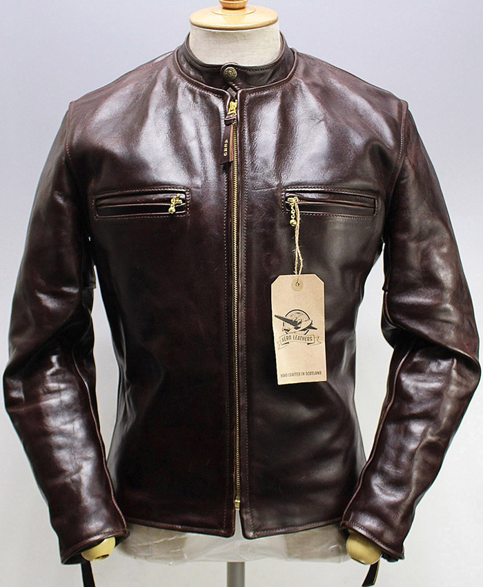 エアロレザー カフェレーサー / Aero Leather | www.innoveering.net