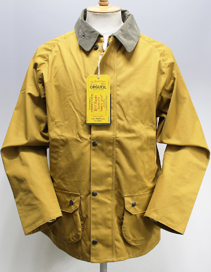 ORGUEIL (オルゲイユ) Workers Jacket / ワーカーズジャケット OR 