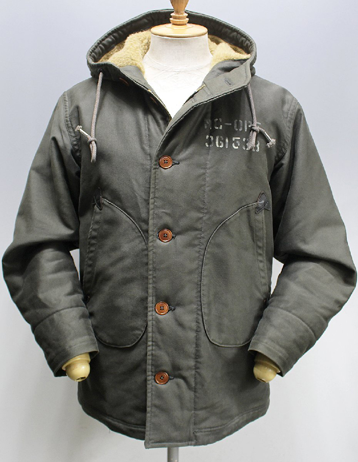 コリンボ OBSERVER PARKA “USS Pelican Dopey's Tender