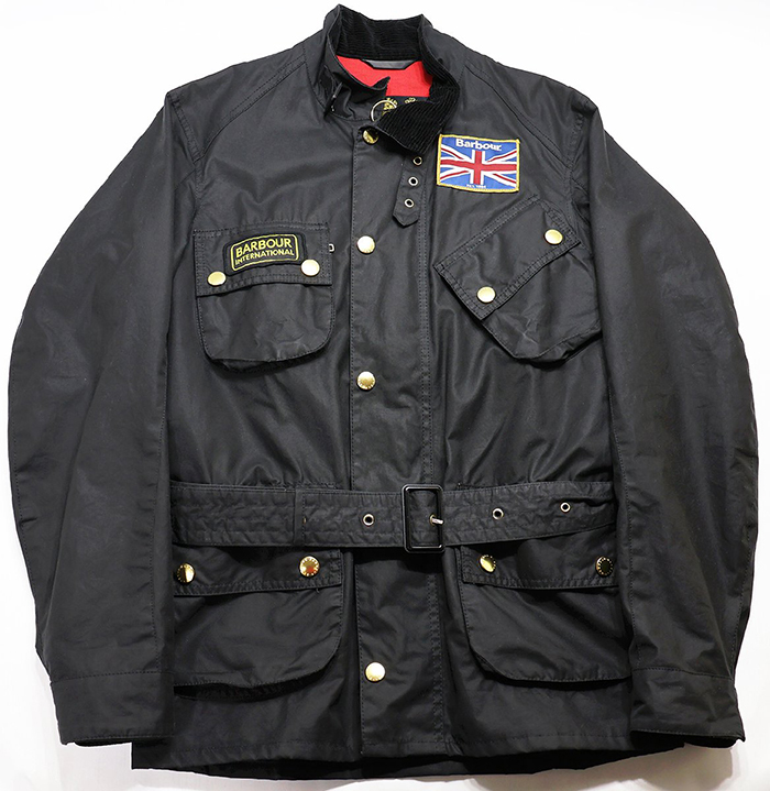 バブアー UNION JACK INTERNATIONAL JACKET / ユニオンジャック インターナショナルジャケット  買取実績｜バイヤーズボックス