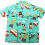 SUN SURF (サンサーフ) KEONI OF HAWAII アロハシャツ “ハワイへ行こう！” by 柳原良平 SS36988 買取実績