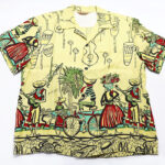 The Groovin High (グルービンハイ) 1950s Town Craft Style Rayon Shirts / レーヨンオープンシャツ 買取実績