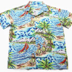 SUN SURF (サンサーフ) スペシャルエディション アロハシャツ “HULA MA KAI” SS37253 買取実績