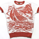 The Groovin High (グルービンハイ) 1950s STYLE SUMMER KNIT - SAILING YACHT - / ヨット柄 サマーニット 買取実績