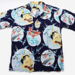 SUN SURF (サンサーフ) スペシャルエディション アロハシャツ “Demon On Japan Beauty” SS38105 買取実績