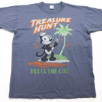TOYS McCOY (トイズマッコイ) FELIX THE CAT TEE - TREASURE HUNT - / フィリックス・ザ・キャット Tシャツ TMC2405 買取実績