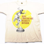 TOYS McCOY (トイズマッコイ) Marilyn Monroe Tee - MISS CHEESECAKE - / マリリンモンロー Tシャツ TMC2413 買取実績