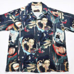 SUN SURF × Hokusai × JUNKY SPECIAL (サンサーフ × 葛飾北斎 × ジャンキーSP) アロハシャツ “百物語” SS38936JSP 買取実績