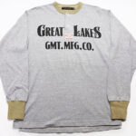 Freewheelers (フリーホイーラーズ) Henley Necked Type L/S Shirt - GREAT LAKES LOGO - / ヘンリーネックシャツ #2325021 買取実績