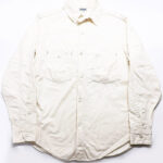 Freewheelers (フリーホイーラーズ) THE IRONALL FACTORIES Co. / アイアンオールズ ホワイトシャンブレーシャツ #2123001 買取実績