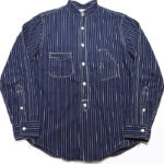Freewheelers (フリーホイーラーズ) THE SKIPPER / ザ・スキッパー ランダムストライプワークシャツ #1433009 買取実績