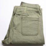 Nigel Cabourn (ナイジェルケーボン) RAILMAN DENIM PANT WIDE / レイルマン デニムパンツ ワイド #8048-00-50025 買取実績