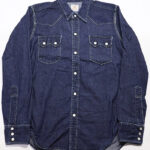 TCB jeans (ティーシービージーンズ) Dude Ranch Shirt - Indigo Denim - / デュードランチシャツ 買取実績