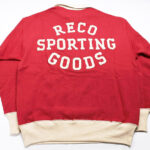 Warehouse (ウエアハウス) Lot 495 / RECO SPORTING GOODS 直営店限定 ハーフジップスウェット 買取実績