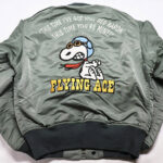 TOYS McCOY × SNOOPY (トイズマッコイ × スヌーピー) TYPE L-2B - MIL-J-7448E - / フライトジャケット TMJ2403 買取実績
