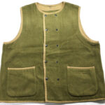 Nigel Cabourn (ナイジェルケーボン) Liner Vest Reversible - Cotton Blanket / ライナーベスト コットンブランケット #8047-00-70010 買取実績