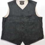 Nigel Cabourn (ナイジェルケーボン) Cobbler Vest - Hemp Stripe - / コブラ―ベスト ヘンプストライプ 買取実績