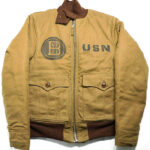 Freewheelers (フリーホイーラーズ) ネイビーフライングジャケット TYPE 37J1 カスタム “MACH KNOCKERS” #1531031 買取実績