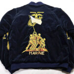 KOSHO (港商) スペシャルスカジャン “MARINE PHOTO SQDN.” TT13606 買取実績