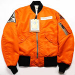 BuzzRickson's (バズリクソンズ) Type ORANGE L-2B FLITE WEAR - TALON TEST FORCE - フライトジャケット BR15165 買取実績