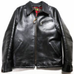 Lua × Y'2 LEATHER (ワイツーレザー) Horsehide Sports Jacket / ルア別注 ホースハイド(茶芯) レザージャケット 買取実績