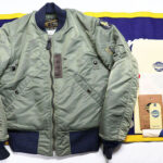 BuzzRickson's (バズリクソンズ) Type MA-1 SLENDER / 20周年記念モデル フライトジャケット スレンダー BR12812 買取実績