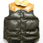 Y'2 LEATHER (ワイツーレザー) OIL SOFT HORSE & MOUTON DOWN VEST / オイルソフトホース & ムートン ダウンベスト OV-01-M 買取実績