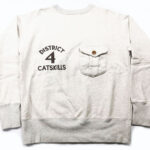 Freewheelers (フリーホイーラーズ) SET-IN SWEAT SHIRT WITH POCKET - CATSKILLS RANGER - / ポケット付きスウェット #1734001 買取実績
