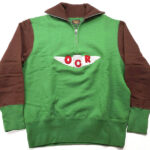 Freewheelers (フリーホイーラーズ) HALF ZIP SWEAT - OAKLAND RIDERS CLUB - / ハーフジップスウェット #1534003 買取実績