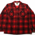The Groovin High (グルービンハイ) 1950s Town Craft Style Corduroy Check Shirts / コーデュロイ チェックシャツ 買取実績