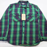 JELADO (ジェラード) Union Workers Shirt / ユニオンワーカーズシャツ レギュラー丈 ネルシャツ JP02127 買取実績