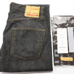RESOLUTE (リゾルト) Lot GB710 Ghost Black Denim - 66 MODEL - / 15周年 ゴーストブラックデニム 買取実績